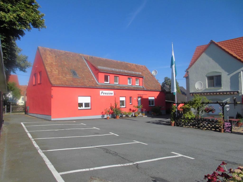 Pension Zum Fuchsbau Schmorkau Zewnętrze zdjęcie