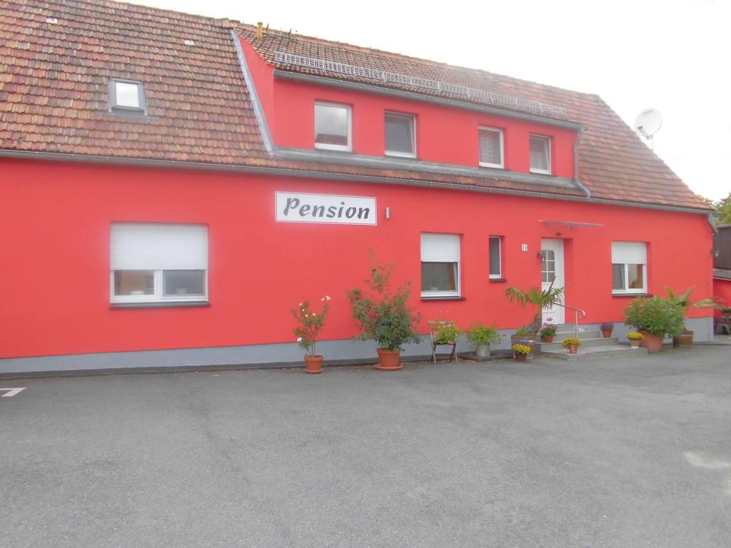 Pension Zum Fuchsbau Schmorkau Zewnętrze zdjęcie